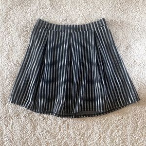 Black and White Skirt